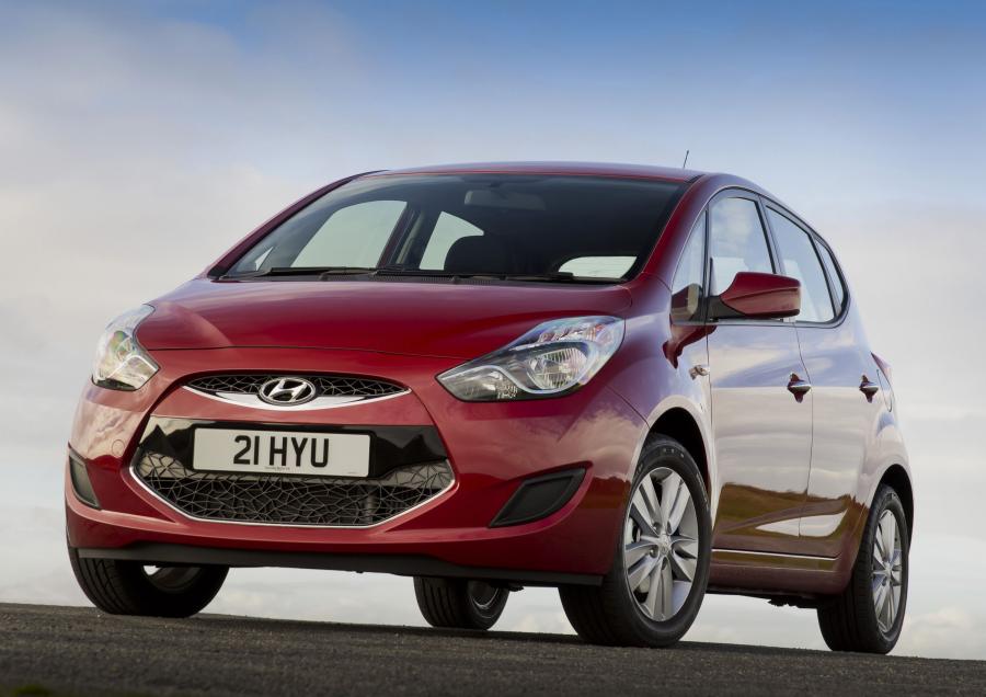  Hyundai ix20 2010 года  (UK) (фото 31 из 31)